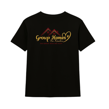 Group Homes for Newbies T-Shirt – Premium Edition